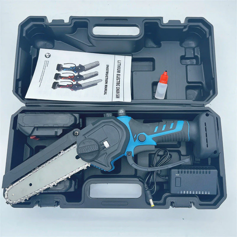 High Power Rechargeable Professional Cordless Saw - Image 7