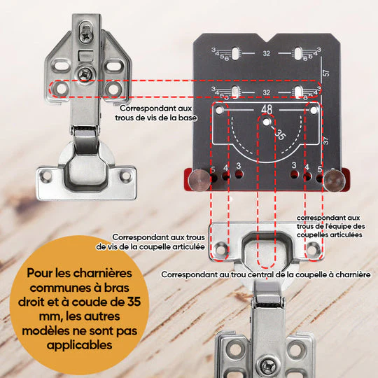 Hinge punch locator - Image 2