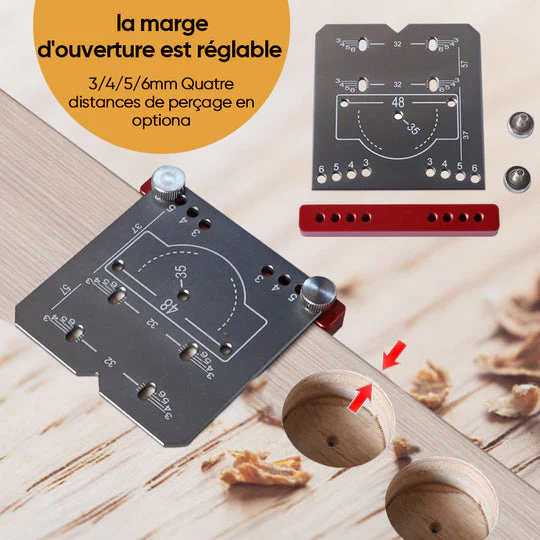 Hinge punch locator - Image 3