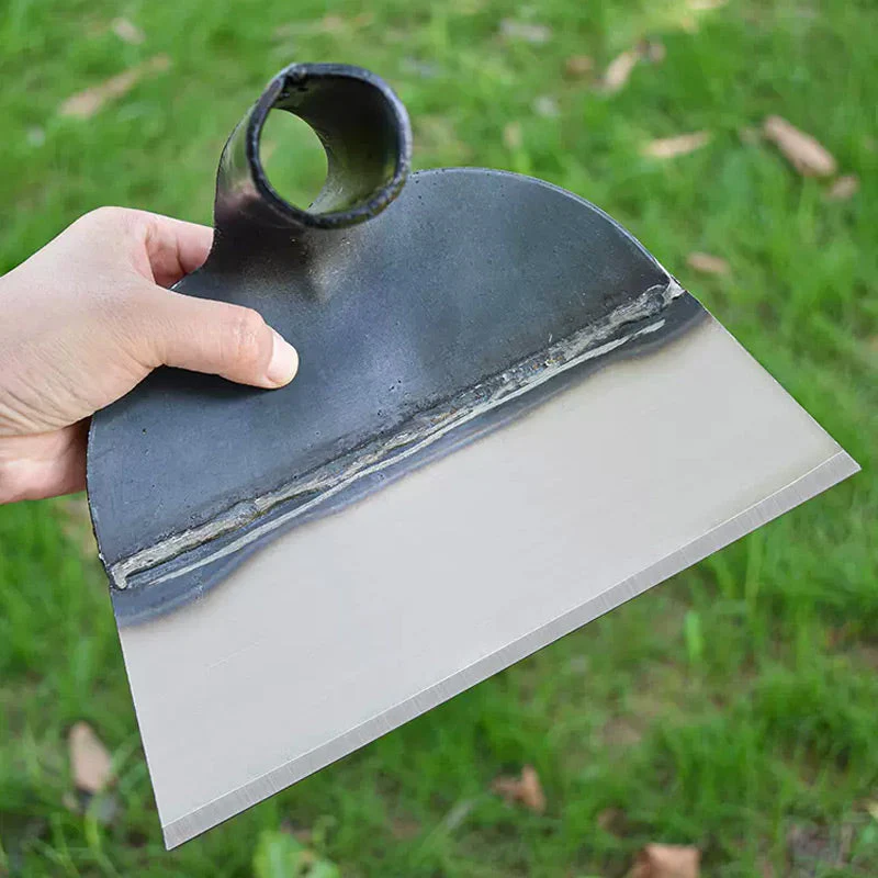 Heavy-Duty Steel Farm Gardening Weeding Hoe Head - Image 6