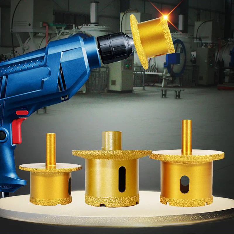Pousbo® Brazed Diamond Hole Opener（50% OFF）