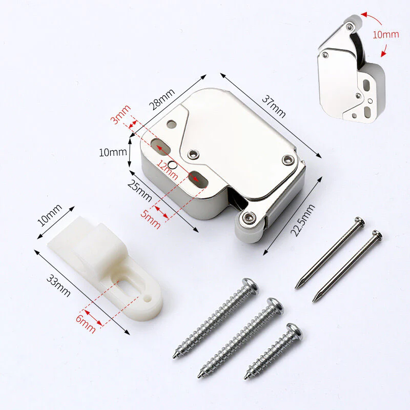 Door suction hook rebound DIY tool - Image 11