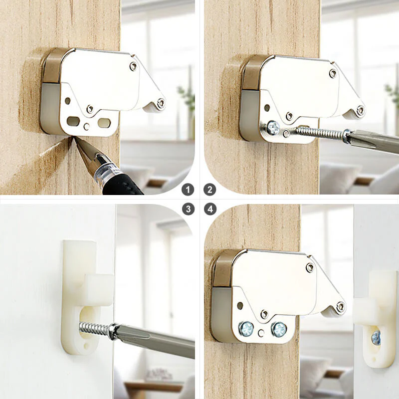 Door suction hook rebound DIY tool - Image 2