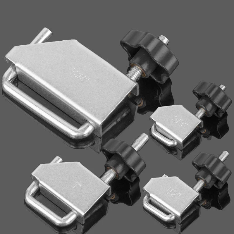 4-Piece Hose Clamp Pliers Set for Fuel Lines - Image 8