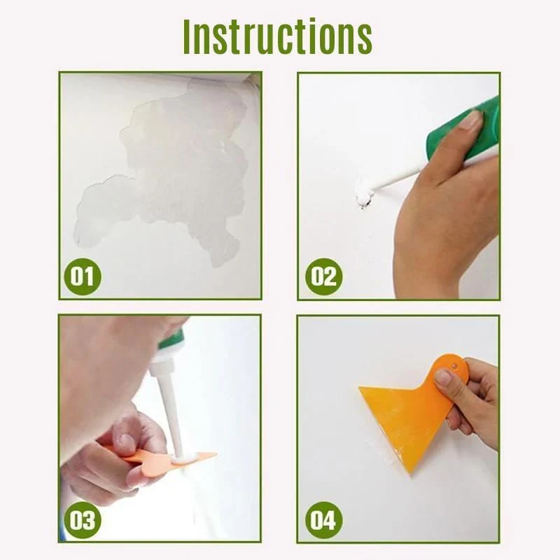 ✨✨Wall Mending Agent Repair Paste - Image 7