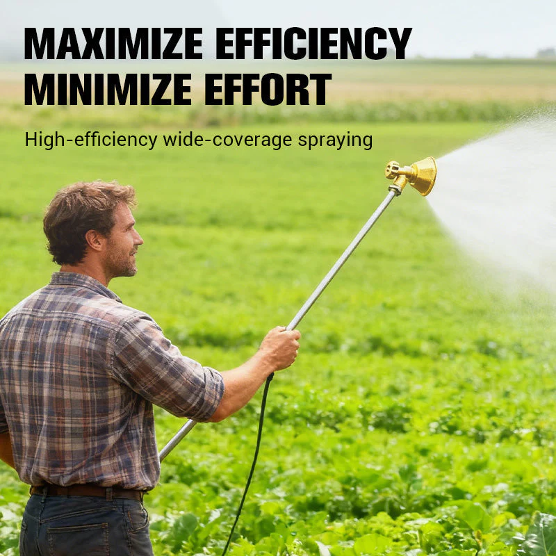 🔥⏳Hot Sale!🚨 Adjustable Brass Nozzle Spray for Agricultural Sprayer - Image 3