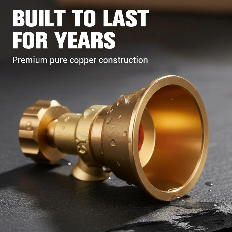 🔥⏳Hot Sale!🚨 Adjustable Brass Nozzle Spray for Agricultural Sprayer - Image 5