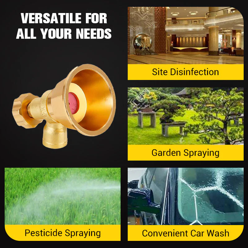 🔥⏳Hot Sale!🚨 Adjustable Brass Nozzle Spray for Agricultural Sprayer - Image 6