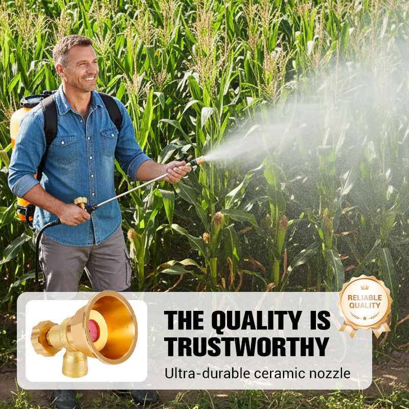 🔥⏳Hot Sale!🚨 Adjustable Brass Nozzle Spray for Agricultural Sprayer - Image 7