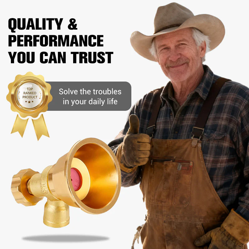 🔥⏳Hot Sale!🚨 Adjustable Brass Nozzle Spray for Agricultural Sprayer - Image 8