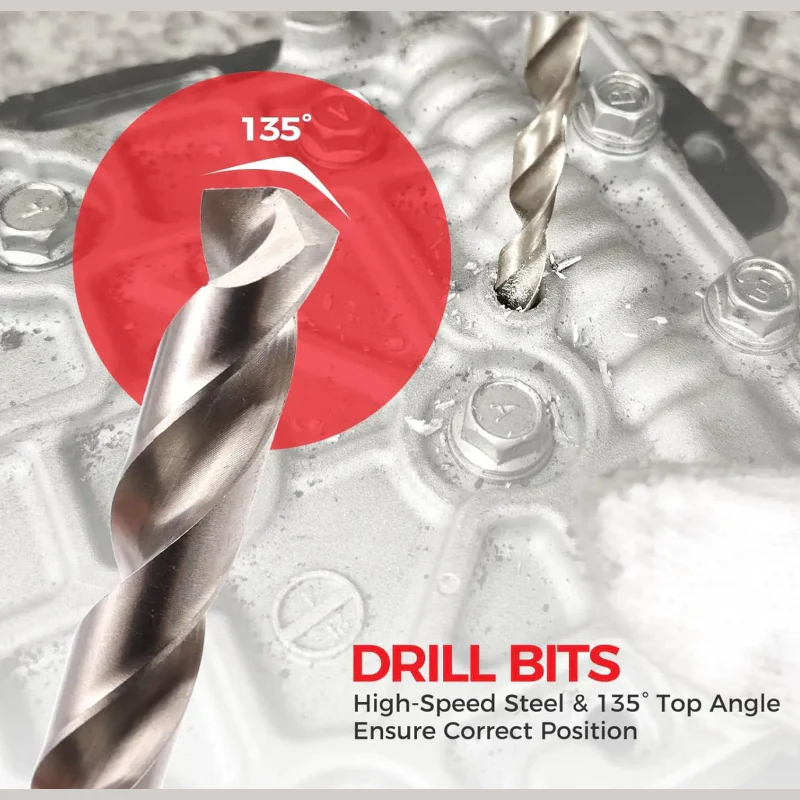 HSS Drill Bit Thread Repair Kit - Image 4