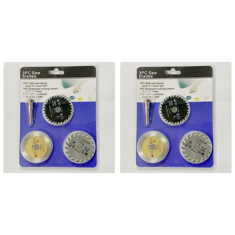 HSS Small Saw Blade 3 PCS Set - Image 10