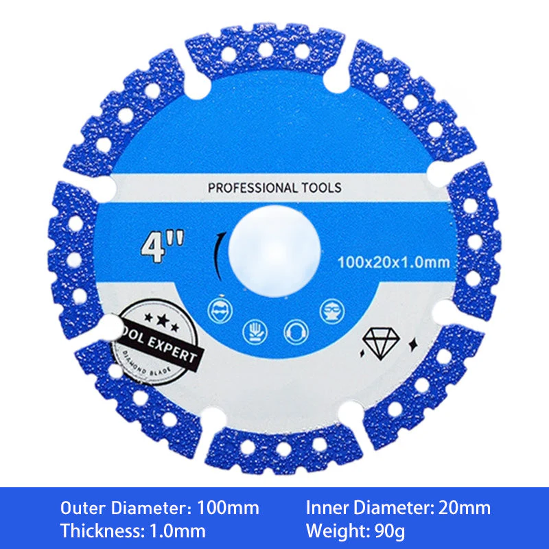 Indestructible Cutting Disc for Angle Grinder - Image 14