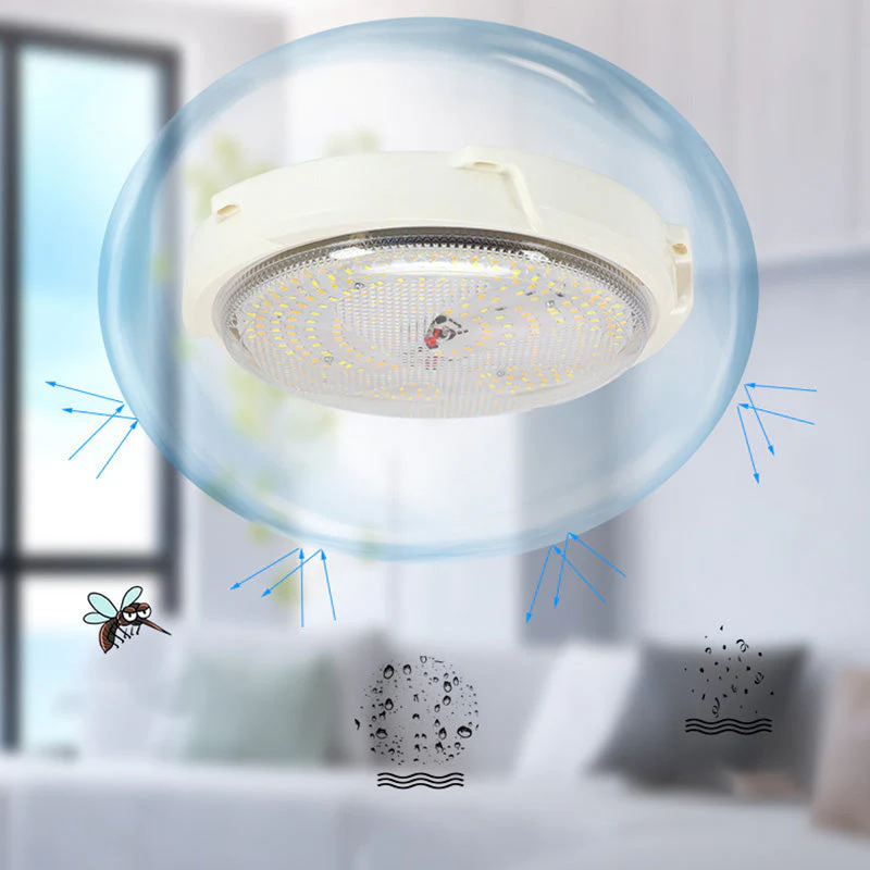 Indoor & Outdoor LED Solar Ceiling Lights - Image 8
