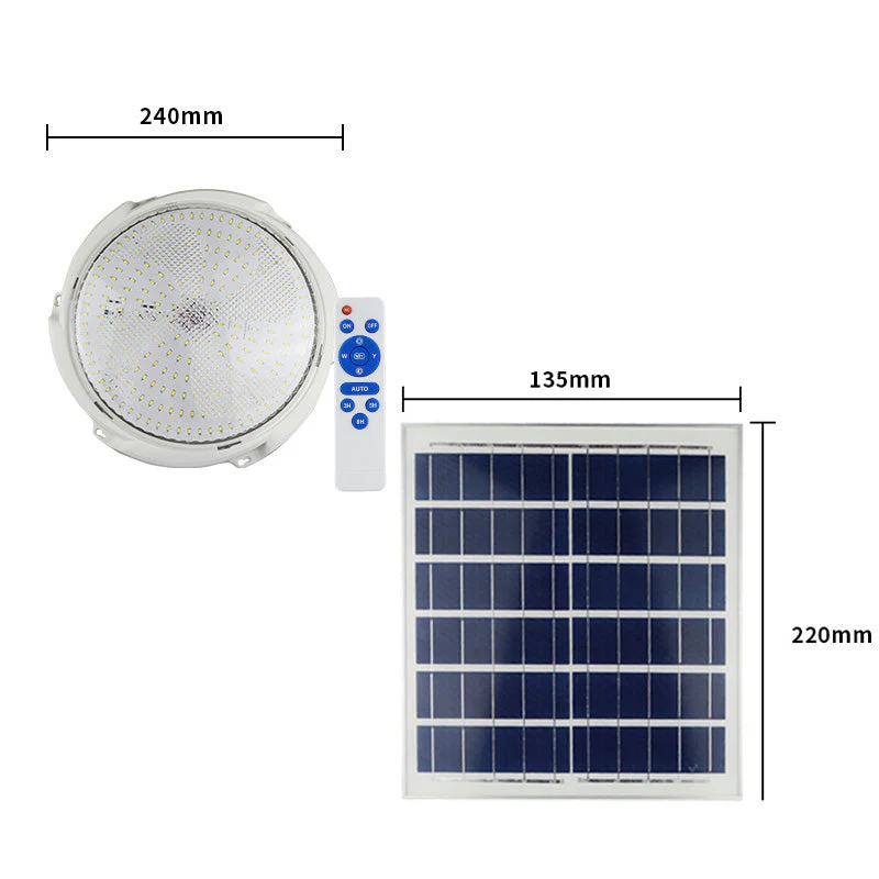 Indoor & Outdoor LED Solar Ceiling Lights - Image 9