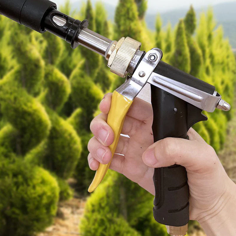 High pressure atomising sprayer with windproof water nozzle - Image 3