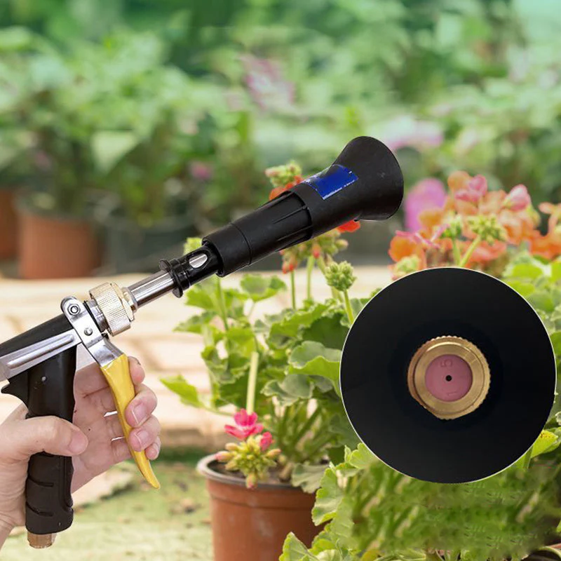 High pressure atomising sprayer with windproof water nozzle - Image 4