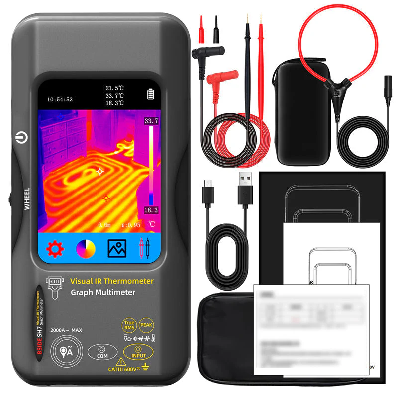 Infrared Thermal Imaging SH7 Touch Screen High Accuracy Thermometer - Image 10