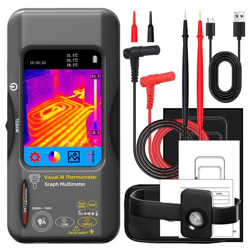 Infrared Thermal Imaging SH7 Touch Screen High Accuracy Thermometer - Image 11