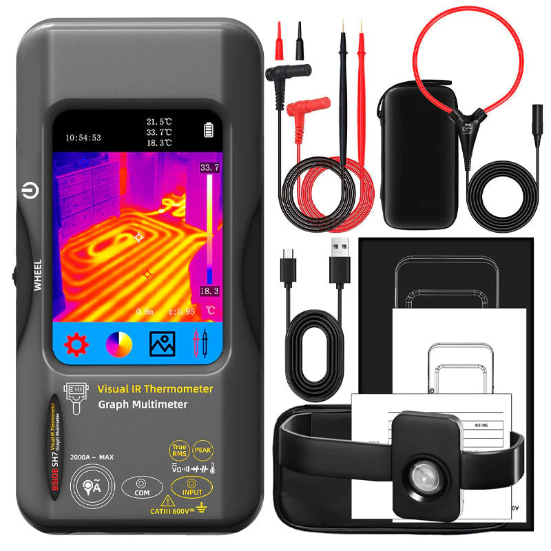 Infrared Thermal Imaging SH7 Touch Screen High Accuracy Thermometer - Image 12