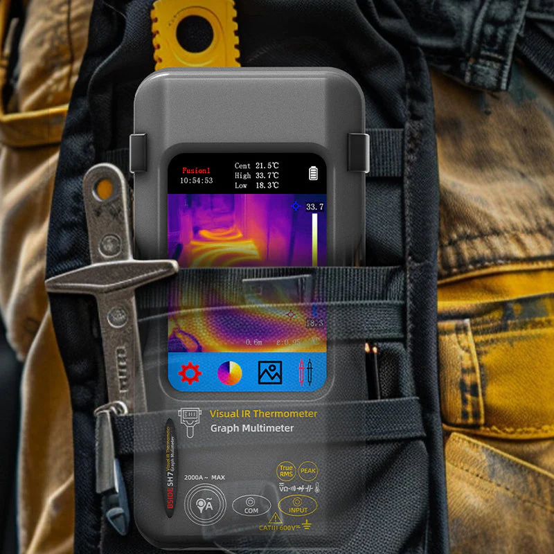 Infrared Thermal Imaging SH7 Touch Screen High Accuracy Thermometer - Image 8