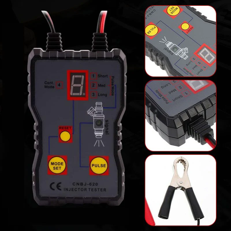 Pousbo® Automotive Fuel Injector Tester - Image 2