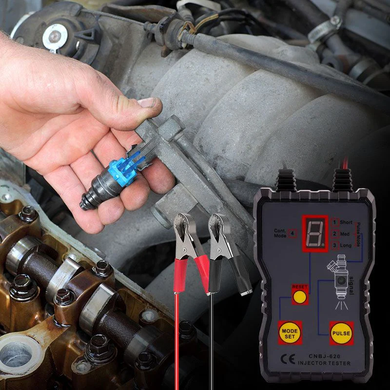 Pousbo® Automotive Fuel Injector Tester - Image 5