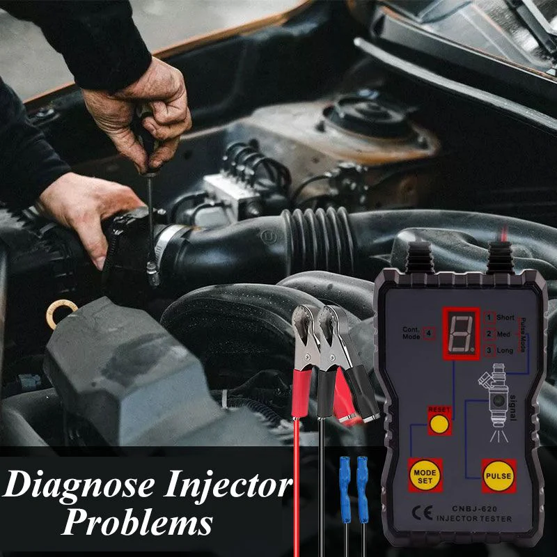 Pousbo® Automotive Fuel Injector Tester - Image 6