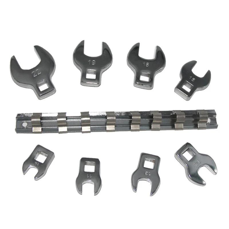 8 PCS Interchangeable Metric Wrench for 3/8" Ratchet Torque Wrenches - Image 10
