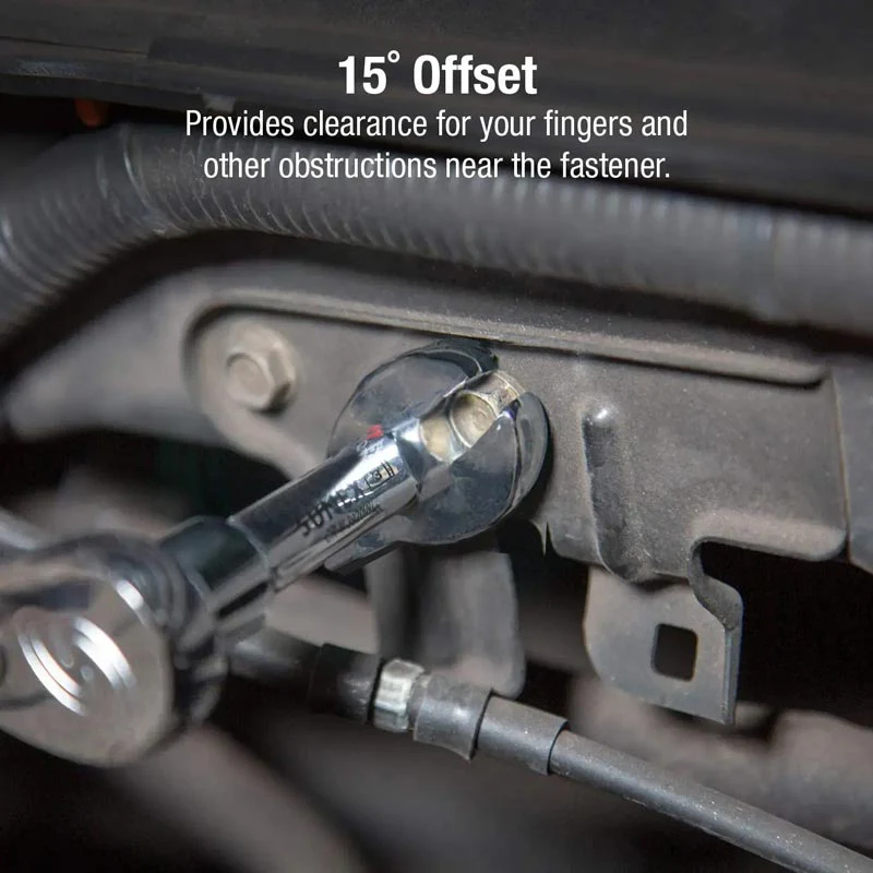 8 PCS Interchangeable Metric Wrench for 3/8" Ratchet Torque Wrenches - Image 3