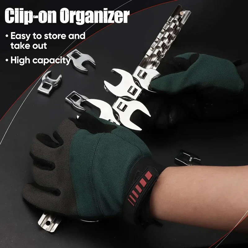 8 PCS Interchangeable Metric Wrench for 3/8" Ratchet Torque Wrenches - Image 8