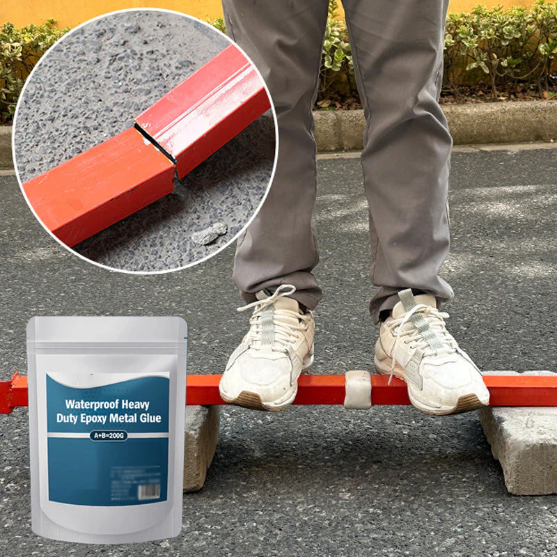 Waterproof Heavy Duty Epoxy Metal Glue - Image 6