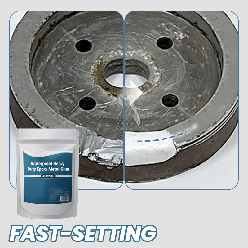 Waterproof Heavy Duty Epoxy Metal Glue - Image 7