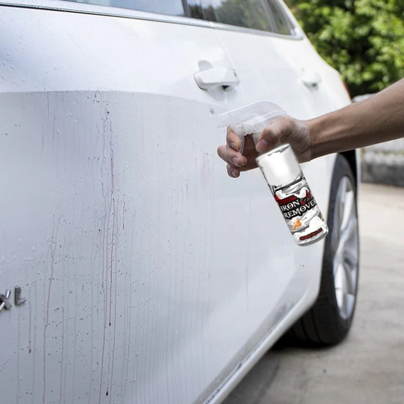 📢📢50%  OFF !! ⏰pH Neutral Iron Remover Spray for Car Paint & Wheels - Image 2