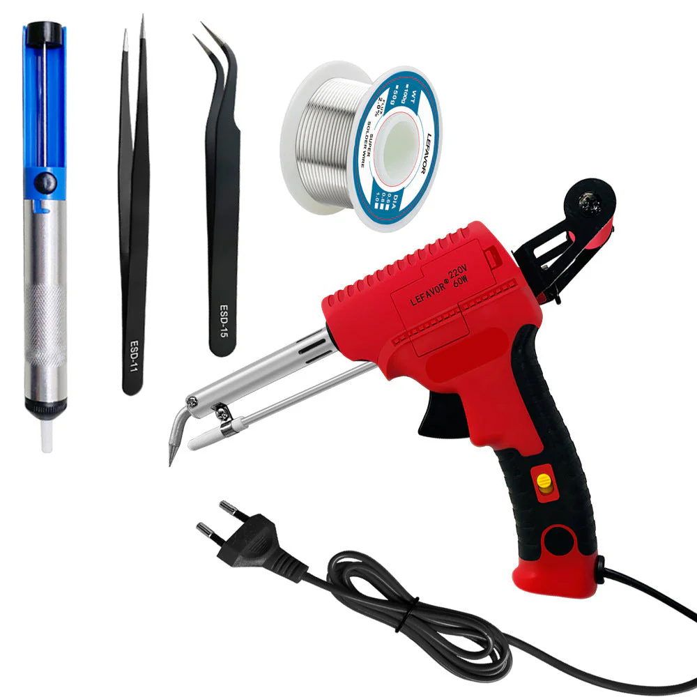 Household Constant Temperature Electric Soldering Iron Automatic Soldering Set - Image 14