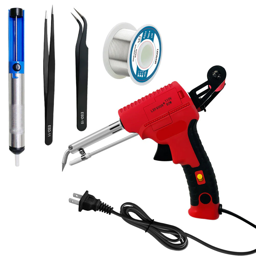 Household Constant Temperature Electric Soldering Iron Automatic Soldering Set - Image 15