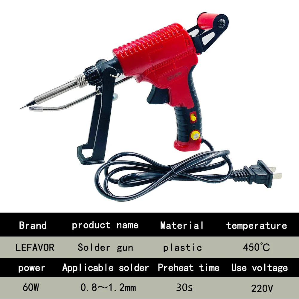 Household Constant Temperature Electric Soldering Iron Automatic Soldering Set - Image 7
