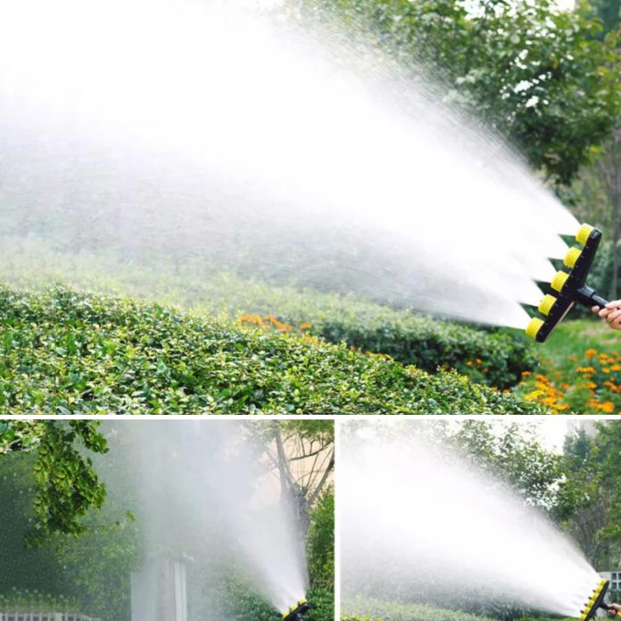 [Super Large Spray] Multi-sprayer Strong Pressure Irrigation Nozzle - Image 5