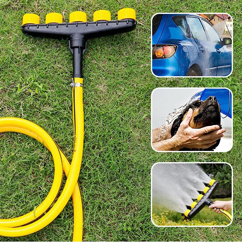 [Super Large Spray] Multi-sprayer Strong Pressure Irrigation Nozzle - Image 8