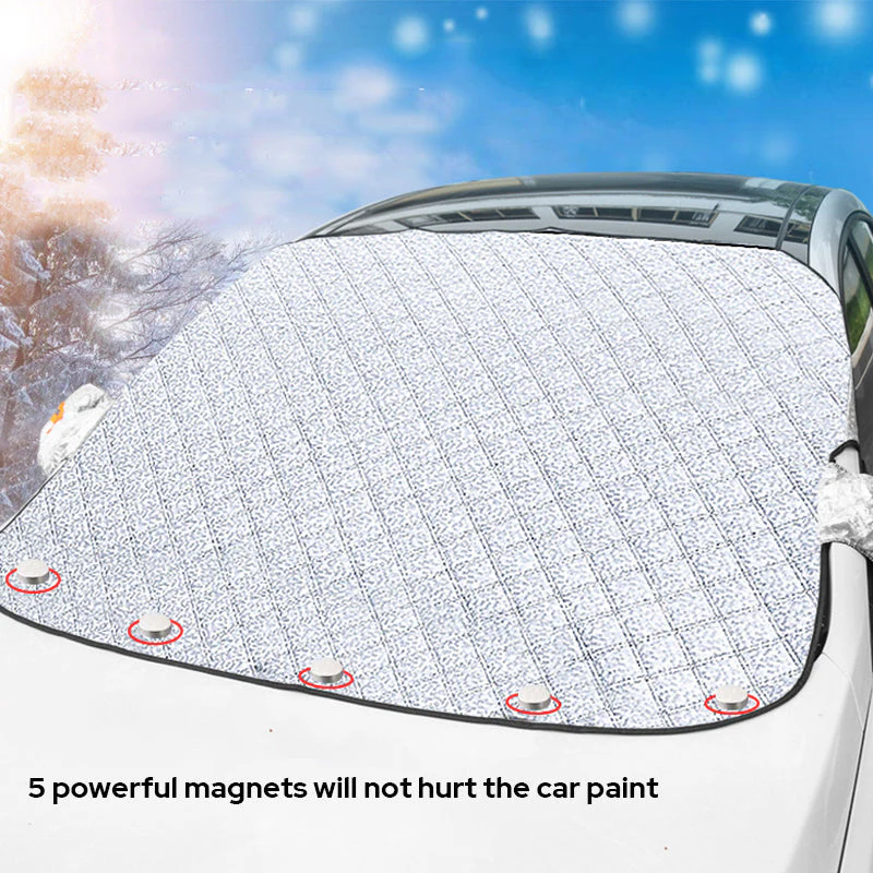 🔥Magnetic Car Anti-snow Cover - Image 11