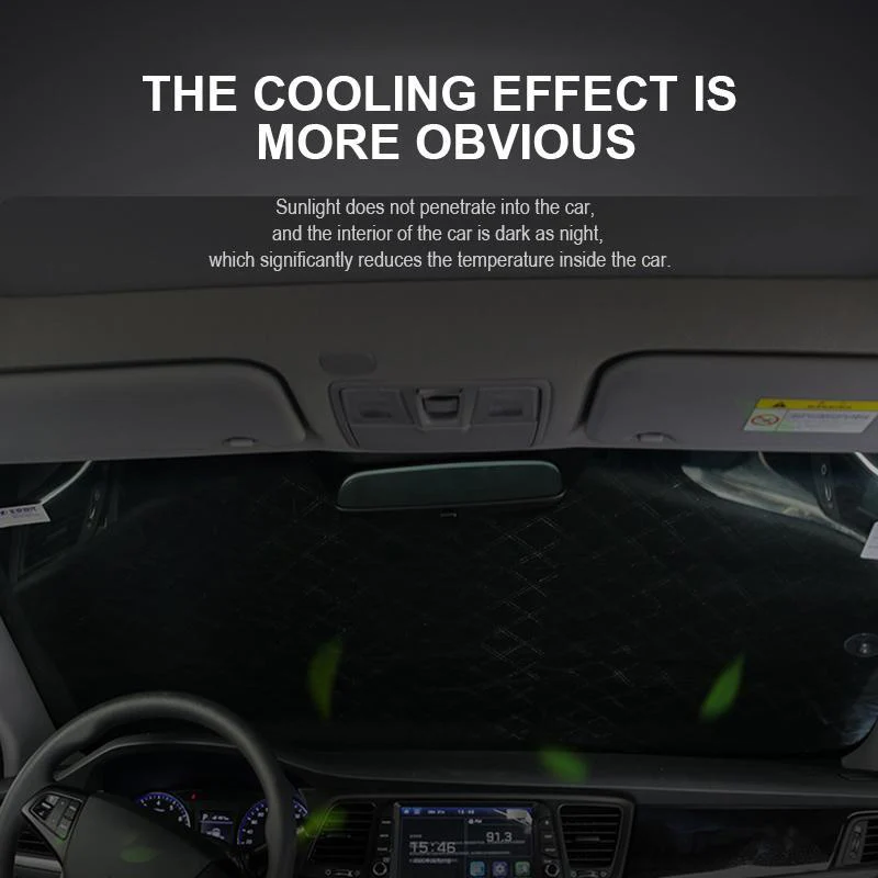 🔥Magnetic Car Anti-snow Cover - Image 8
