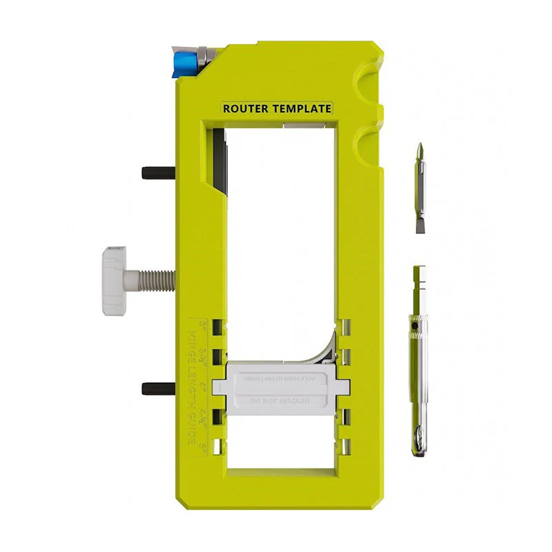Hinge Door Lock Hole Positioner Kit Set - Image 8