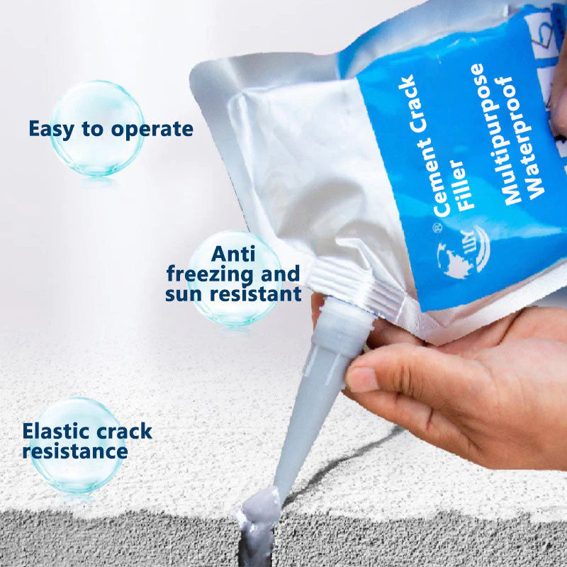 Multipurpose Waterproof Cement Crack Filler - Image 4