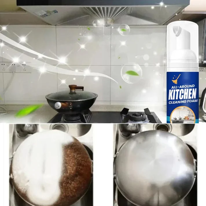 Buy 3 Get 4 Free-Kitchen Foam Cleaner - Image 2