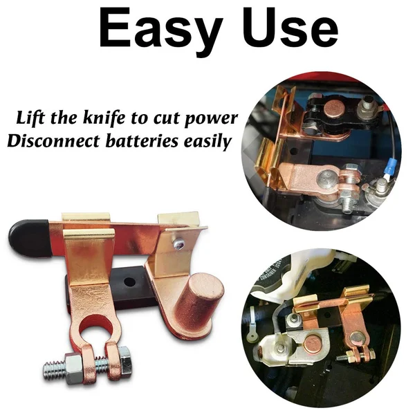 Top Post Knife Blade Master Switch - Image 2