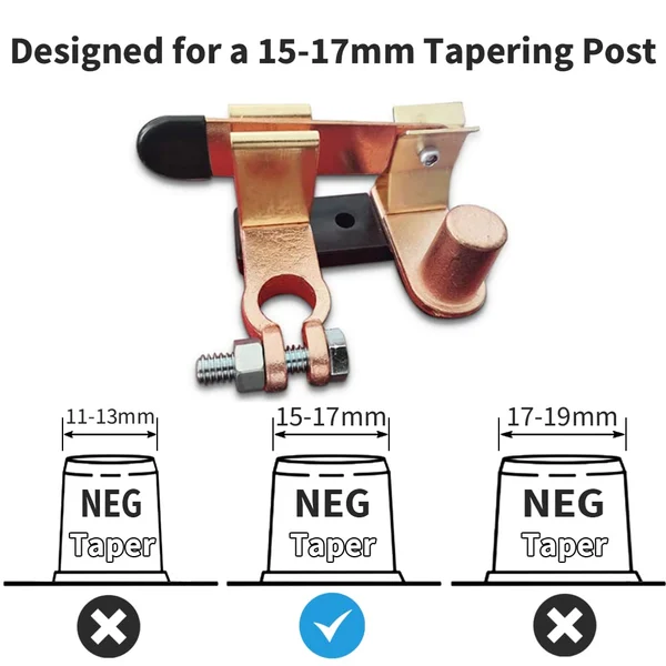 Top Post Knife Blade Master Switch - Image 3