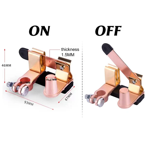 Top Post Knife Blade Master Switch - Image 6