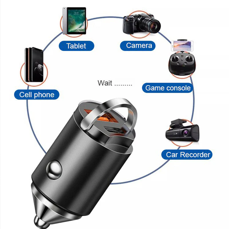 🔥Ultra-Fast Car Charger - Dual-Port PD & QC Fast Charging - Image 9