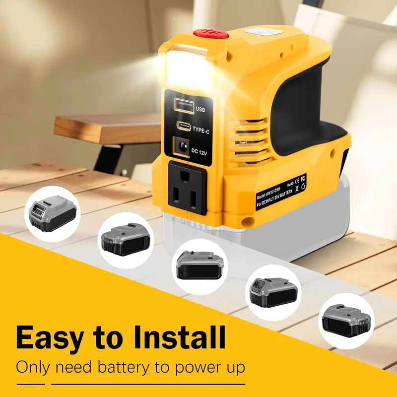 ⚡Compact DC to AC Inverter - Suitable for cars, motorhomes, outdoor ( Free Shipping ) - Image 10