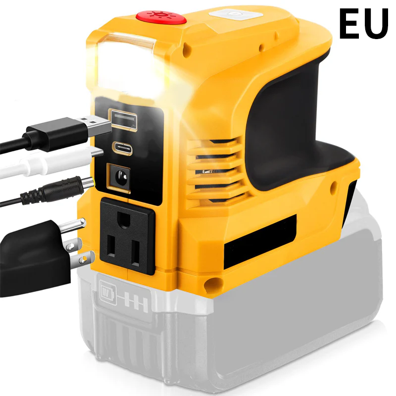 ⚡Compact DC to AC Inverter - Suitable for cars, motorhomes, outdoor ( Free Shipping ) - Image 7